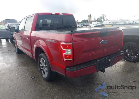 2019 Ford F-150 Xlt from USA, damaged, VIN 1FTEW1CP3KKC98621